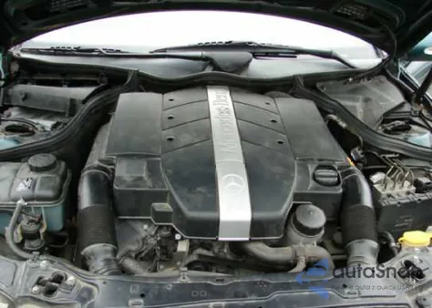 2001 Mercedes-Benz C240 z USA, uszkodzony, nr VIN WDBRF61J01F125660